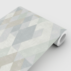 Papel De Parede | Coleção Hexagone | Ref. L59807